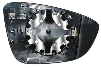 Offre Du Jour Miroir Glace rétroviseur gauche pour VOLKSWAGEN PASSAT B7 2011-2014, dégivrant, asphérique