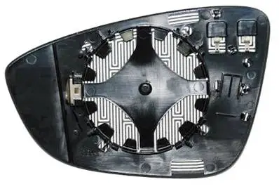 Miroir Glace rétroviseur droit pour VOLKSWAGEN PASSAT B7 2011-2014, dégivrant, à clipser Paiement Sécurisé