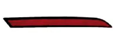 Offre Exclusive Catadioptre arrière droit pour VOLKSWAGEN PASSAT CC 2008-2011, Rouge foncé, Neuf