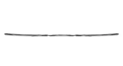 Profil avant centrale pour VOLKSWAGEN PASSAT B8 2014-2019, chromé, Mod. HIGHLINE, Neuve Meilleur Choix