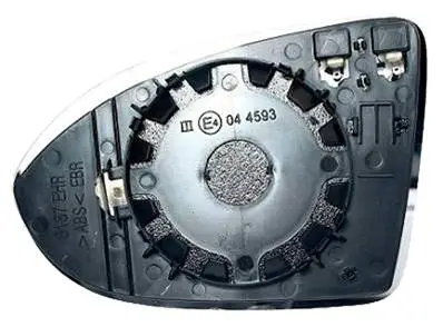 Miroir Glace rétroviseur droit pour VOLKSWAGEN PASSAT B8 2014-2019, dégivrant, à clipser, Neuf Produit De Marque