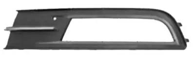 Grille de calandre gauche pour VOLKSWAGEN PASSAT B8 2014-2019, trou antibrouillard, profil chromé Paiement Sécurisé
