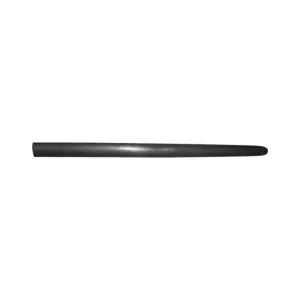 Prix Réduit Moulure de porte avant droite pour PEUGEOT 206 ph.2, 2003-2009, modèle 5 portes, Noire