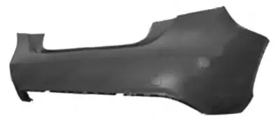 Pare chocs arrière pour MERCEDES (W176) CLASSE A 2012-2015, Neuf à peindre Meilleur Choix