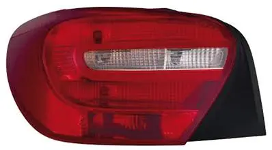Expédition Rapide Feu arrière gauche pour MERCEDES (W176) CLASSE A 2012-2015, incolore rouge, Neuf