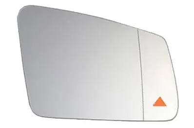 Paiement Sécurisé Miroir Glace rétroviseur droit pour MERCEDES (W176) CLASSE A 2012-2015, dégivrant, blind spot assist