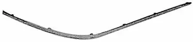 Profil Bandeau avant gauche pour MERCEDES (W203) CLASSE C ph. 1 2000-2004, chromé, Neuve Livraison Express