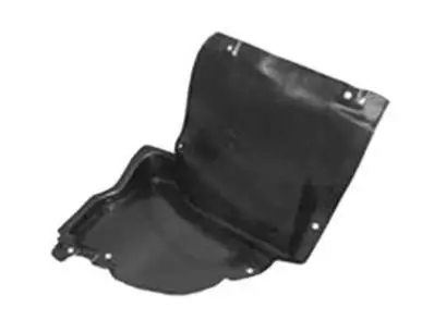 Promotion Pare boue d&rsquo;aile avant gauche pour MERCEDES (W203) CLASSE C ph. 1 2000-2004, partie avant, Neuf
