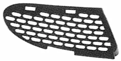 Remise Grille de calandre droite pour MERCEDES (W180-202) CLASSE C 1993-1997, Neuve