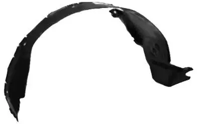 Pare boue d&rsquo;aile avant gauche pour MERCEDES (W180-202) CLASSE C 1993-2000, Neuf Expédition Rapide