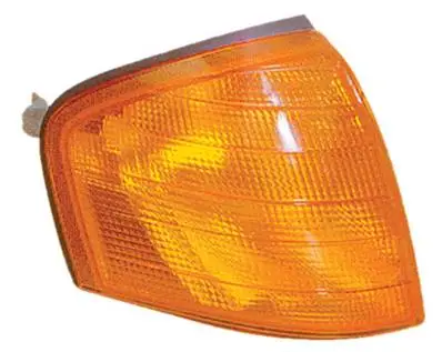 Satisfait Ou Remboursé Feu avant gauche pour MERCEDES (W180-202) CLASSE C 1993-1997, Orange, Neuf