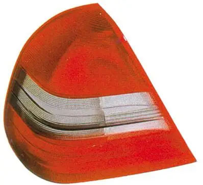 Réduction Cabochon Feu arrière gauche pour MERCEDES (W180-202) CLASSE C 1998-2000, incolore, Neuf