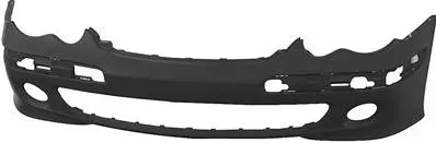 Pare chocs avant pour MERCEDES (W203) CLASSE C ph. 2 2004-2007, Neuf à peindre Authentique