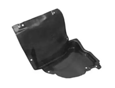 Acheter Direct Pare boue d&rsquo;aile avant droite partie avant pour MERCEDES (W203) CLASSE C ph. 2 2004-2007, Neuf