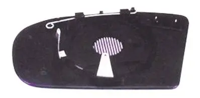 Bon Marché Miroir Glace rétroviseur droit pour MERCEDES (W203) CLASSE C ph. 2 2004-2007, dégivrant, asphérique, Neuf