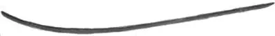 Top Vente Profil Bandeau arrière gauche pour MERCEDES (W204) CLASSE C ph. 1 2007-2011, chromé, Mod. BREAK AVANTGARDE/ELEGANCE, Neuve