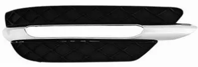 Meilleure Vente Grille de calandre gauche pour MERCEDES (W204) CLASSE C ph. 2 2011-2014, trou antibrouillard, Neuve