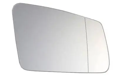 Marque Miroir Glace rétroviseur droit pour MERCEDES (W204) CLASSE C ph. 2 2011-2014, dégivrant, asphérique