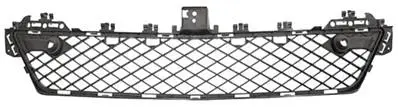 Grille de calandre centrale pour MERCEDES (W204) CLASSE C ph. 2 2011-2014, trou capteurs radar Achetez Aujourd’hui
