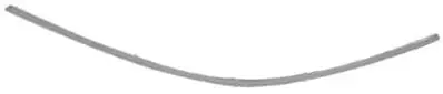 Dernier Modèle Profil Bandeau arrière gauche pour MERCEDES (W204) CLASSE C COUPE&rsquo; depuis 2011, chromé, Neuve