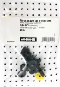Soldes Kit de fixation assemblage Aile avant pour PEUGEOT 206+ 2009-2013 (tous modèles)