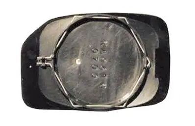 Expédition Rapide Miroir Glace rétroviseur gauche pour PEUGEOT 106 ph. 2 1996-2005, dégivrant, Neuf