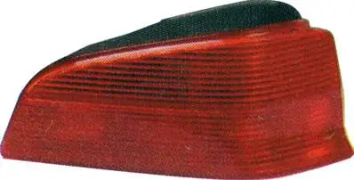 Feu arrière droit pour PEUGEOT 106 ph. 2 1996-2005, rouge, Neuf Remise