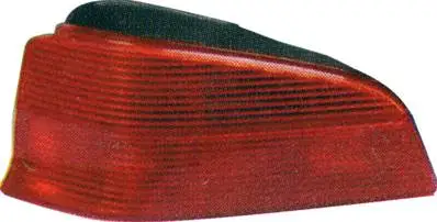 Feu arrière gauche pour PEUGEOT 106 ph. 2 1996-2005, rouge, Neuf Commander Vite