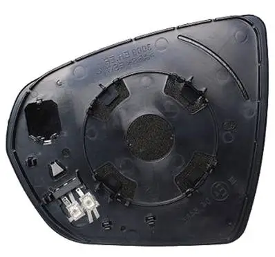 Offre Du Jour Miroir Glace rétroviseur droit pour PEUGEOT 5008 II 2017-2020, dégivrant, Système Blis, Neuf