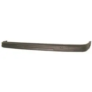 Pare chocs avant pour PEUGEOT 205 1990-1996, Noir, Neuf Dernier Modèle