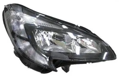 Phare Optique avant droit pour OPEL CORSA E 2015-2019,èlectrique, avec moteur,H7+H7, Neuf Marque