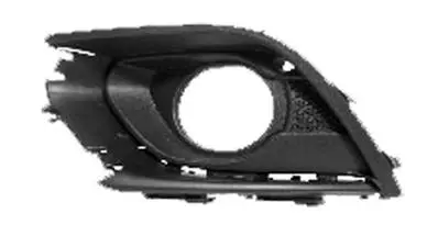 Grille de calandre droite pour OPEL CORSA E 2015-2019, trou antibrouillard et profil Expédition Rapide