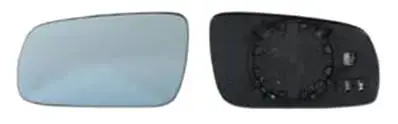 Miroir Glace rétroviseur gauche pour AUDI A6 I 1994-1997, dégivrant, asphérique, bleu, Mod. Grand Meilleur Prix