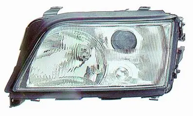 Jusqu’à Épuisement Des Stocks Phare Optique avant gauche pour AUDI A6 I 1994-1997, H1+H1, Neuf