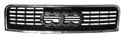 Grille radiateur centrale pour AUDI A6 II ph. 2 2001-2004, Neuve Expédié Aujourd’hui
