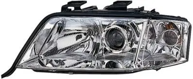Phare Optique avant gauche pour AUDI A6 II ph. 2 2001-2004, H7+H7, Neuf Commander Maintenant