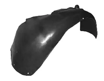 Authentique Pare boue d&rsquo;aile avant droite pour AUDI A6 II ph. 1 1997-2001, Neuf