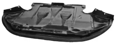 Haute Qualité Cache de protection moteur inférieure pour AUDI A6 II ph. 1 1997-2001, Mod. diesel, Neuf