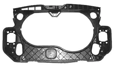 Certifié Masque Armature de face avant pour AUDI A6 III ph. 1 2004-2008, Mod. 2.7/3.0 Diesel 4.2 Essence, Neuve