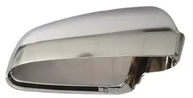 Coque rétroviseur gauche pour AUDI A6 III ph. 1 2004-2008, effet Aluminium, Neuve Prix Bas