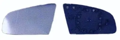 Miroir Glace rétroviseur gauche pour AUDI A6 III ph. 1 2004-2008, dégivrant, asphérique, Neuf Must-Have