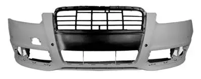 Pare chocs avant pour AUDI A6 III ph. 2 2008-2011, Lave phares, traces Radar Neuf à peindre Bon Plan