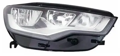 Phare Optique avant droit pour AUDI A6 IV ph. 1 2011-2014, H7+H15, feu de jour, Neuf Commande En Gros