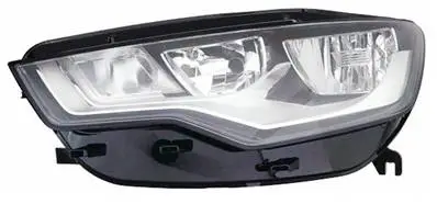 Pas Cher Phare Optique avant gauche pour AUDI A6 IV ph. 1 2011-2014, H7+H15, feu de jour, Neuf