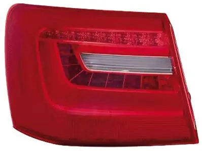 Jusqu’à Épuisement Des Stocks Feu arrière extérieur gauche pour AUDI A6 IV ph. 1 2011-2014, Modèle Avant, à Led, Neuf