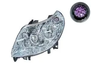 Bon Plan Phare Optique avant gauche pour FIAT DUCATO Camping-car III ph. 1, 2011-2014, H7+H1, Neuf