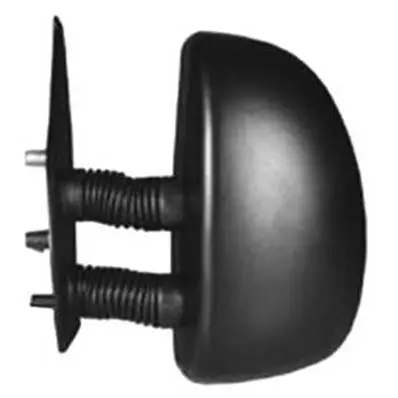 Rétroviseur gauche manuel pour FIAT DUCATO Camping-car II ph. 2, 2002-2006, (bras long 13cm), noir, Neuf Remise