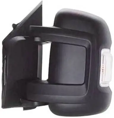 Top Vente Rétroviseur gauche électrique FIAT DUCATO Camping-car III ph. 1, 2006-2014 (bras court), sonde, dégivrant, 5W