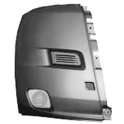 Meilleure Vente Crosse de pare chocs avant droit pour FIAT DUCATO Camping-car III ph. 1, 2006-2014, embout Neuf