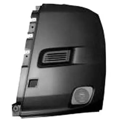 Crosse de pare chocs avant gauche pour FIAT DUCATO Camping-car III ph. 1, 2006-2014, gris foncé, Neuf Prix Promo